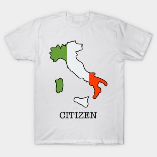 Italian Citizen T-Shirt